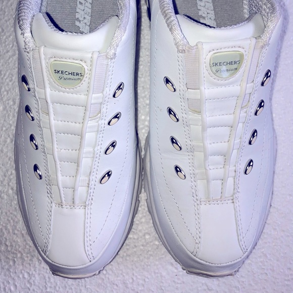 Skechers Premium Bright Eyes Women’s Sz 9 Slip On worn 2x like brand new! - Picture 4 of 9